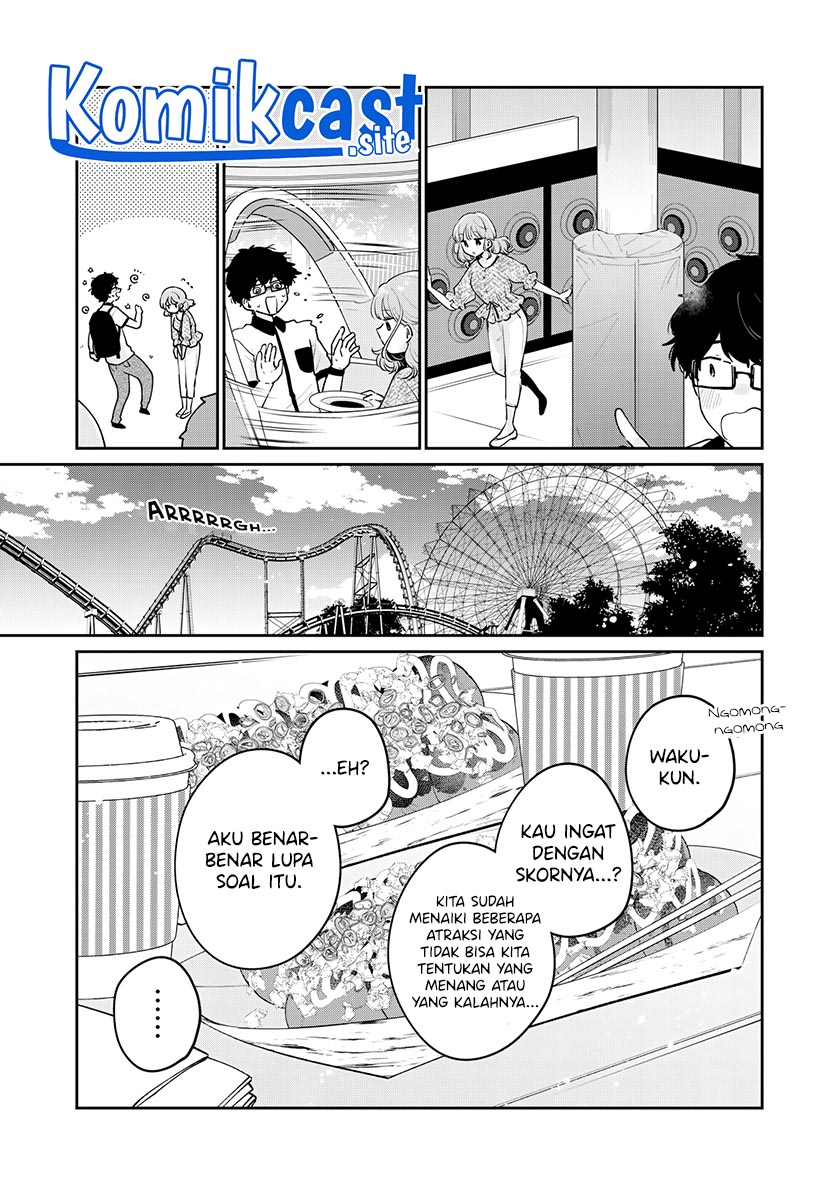 It’s Not Meguro-san’s First Time